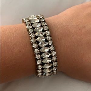 J. Crew Factory Gemstone Bracelet